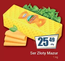 Ser Złoty Mazur