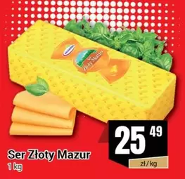 Ser Złoty Mazur