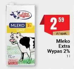 Mleko UHT 2%
