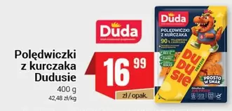 Prosto - Poledwiczki z kurczaka Dudusie