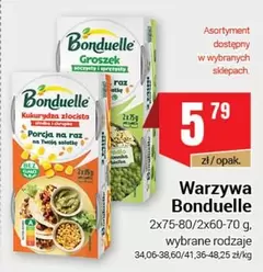 Warzywa Bonduelle