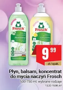 Płyn, balsam, koncentrat do mycia naczyń