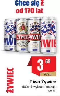 Piwo Żywiec