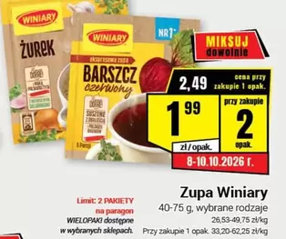 Zupa Winiary