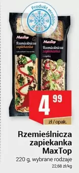 Rzemieślnicza zapiekanka