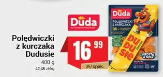 Prosto - Poledwiczki z kurczaka Dudusie