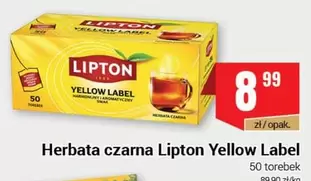 Herbata czarna Yellow Label