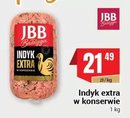 Indyk extra w konserwie