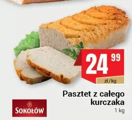 Pasztet z całego kurczaka