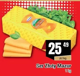 Ser Złoty Mazur