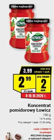 Koncentrat pomidorowy