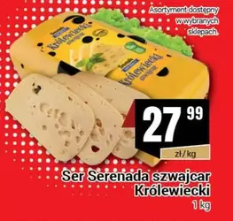 Ser Serenada szwajcar Królewiccki