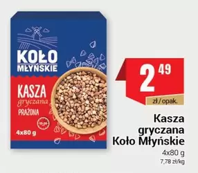 Kasza gryczana prażona