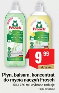 Płyn, balsam, koncentrat do mycia naczyń