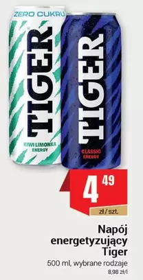 Tiger - Napój energetyzujący