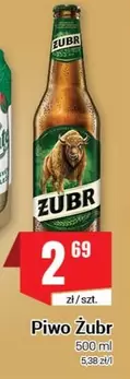Piwo Żubr