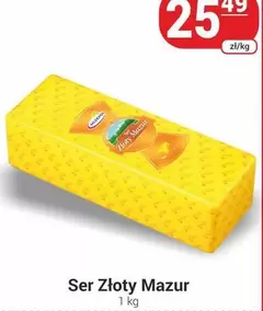Ser Złoty Mazur