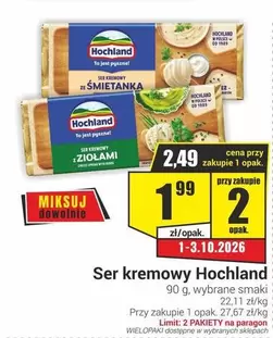 Ser kremowy