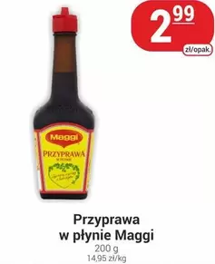 Przyprawa w płynie