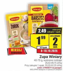 Zupa Winiary