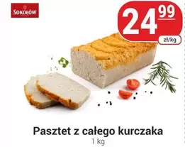 Pasztet z całego kurczaka