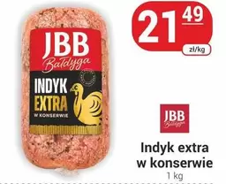 Indyk extra w konserwie