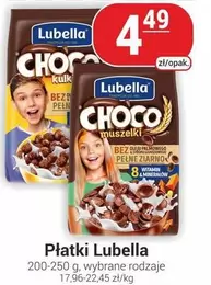 Płatki Choco muszelki