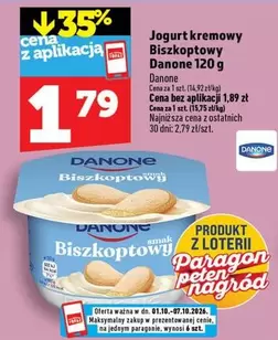 Jogurt kremowy Biszkoptowy