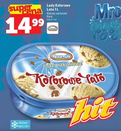 Lody Kolorowe Lato