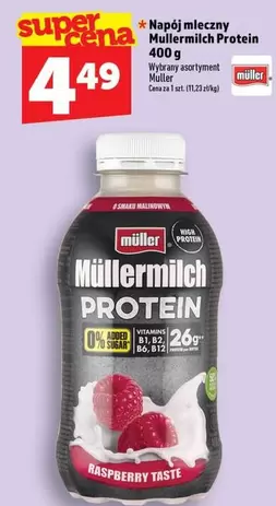 Mullermilch Protein