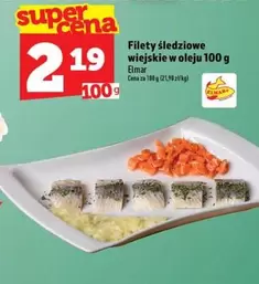 Filety śledziowe wiejskie w oleju