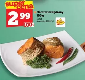 Morszczuk wędzony