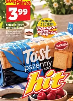 Chleb Tostowy Oskroba
