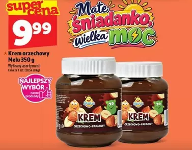 Krem orzechowy