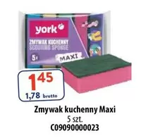 York - Zmywak kuchenny Maxi