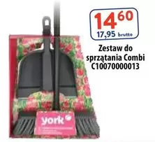 York - Zestaw do sprzątania Combi C10070000013