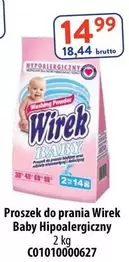 Baby - Proszek do prania Hipoalergiczny
