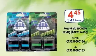 Ocean - Koszty do WC Milo 2x50g (barwi wodę)
