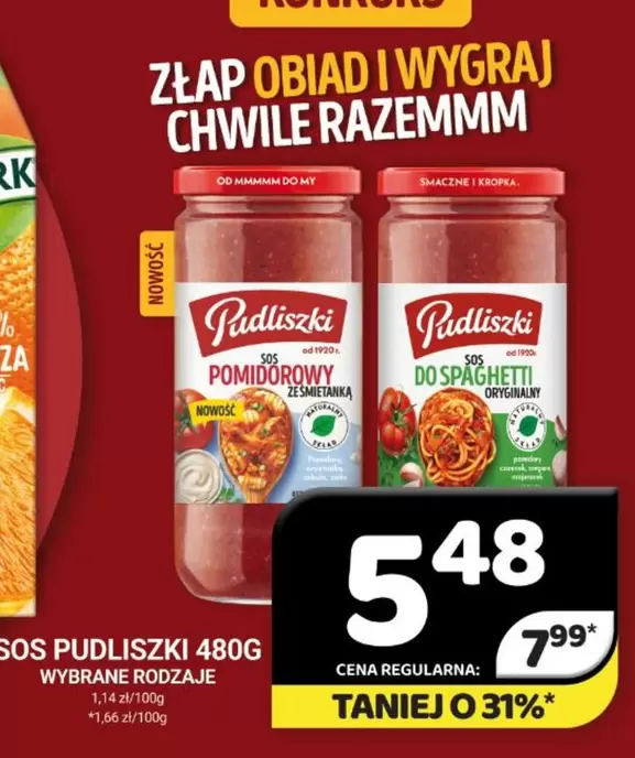 SOS POMIDOROWY DO SPAGHETTI