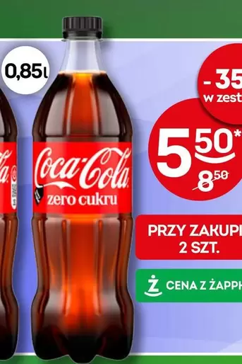 Coca Cola - Zero Cukru
