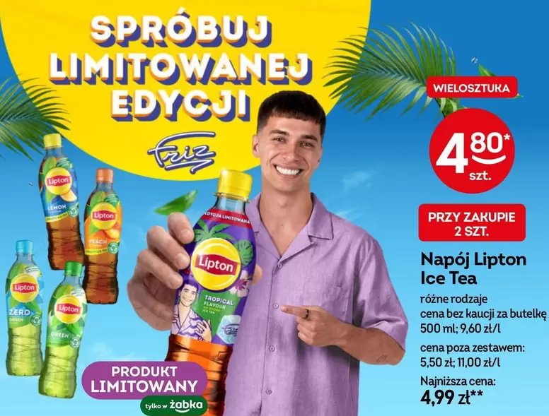 Napój Lipton Ice Tea