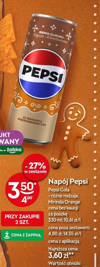 Pepsi - Napój