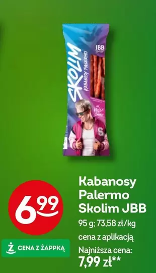Palermo - Kabanosy  Skolim