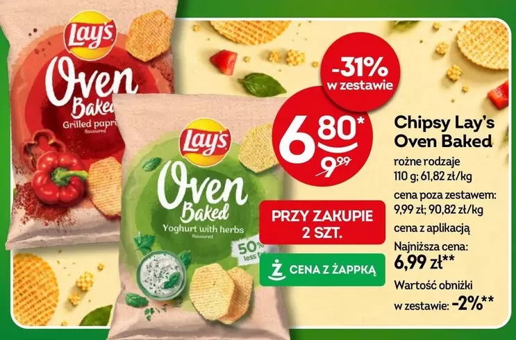 Lay'S - Chipsy Oven Baked