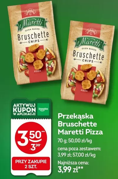 Przekąska Bruschette