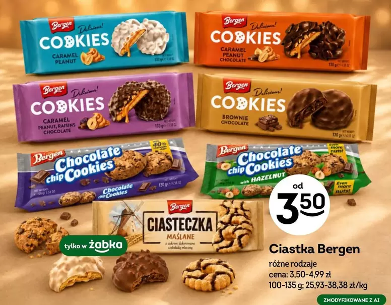 Brownie - Ciastka Bergen