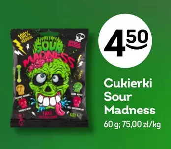 Cukierki Sour Madness