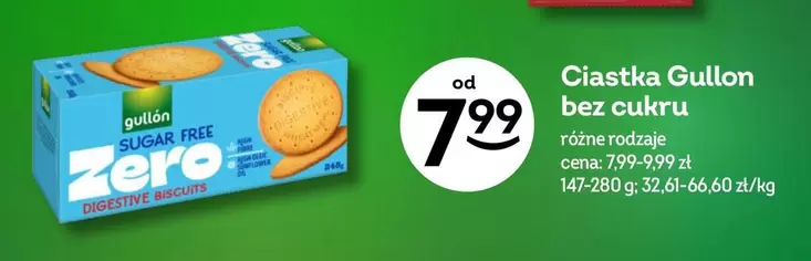 Ciastka bez cukru