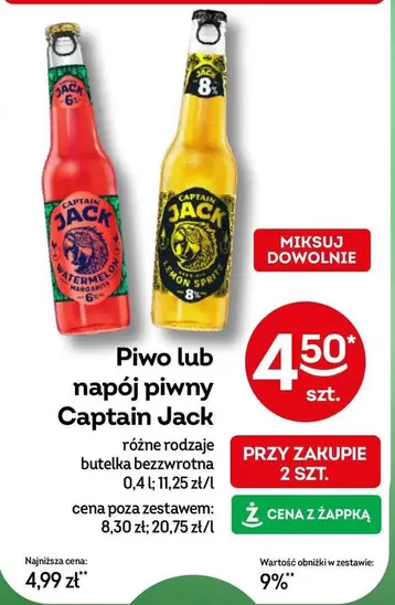 Piwo lub napój