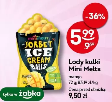 Mini - Lody kulki